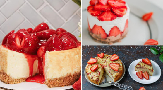 Objavte TOP recepty na jahodové koláče - krémové, chrumkavé aj rýchle!