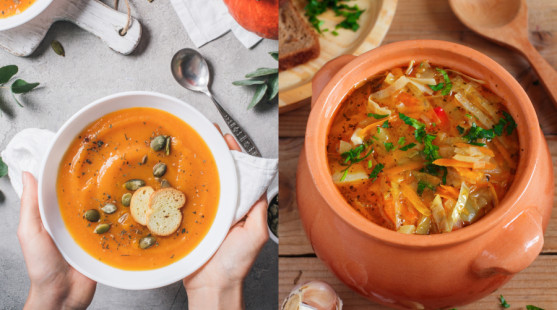 10 receptov na vegetariánske polievky – chutné a výživné aj bez mäsa