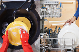 Ručné umývanie riadu vs. umývačka riadu: Čo je úspornejšie, hygienickejšie a praktickejšie?