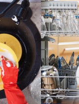 Ručné umývanie riadu vs. umývačka riadu: Čo je úspornejšie, hygienickejšie a praktickejšie?