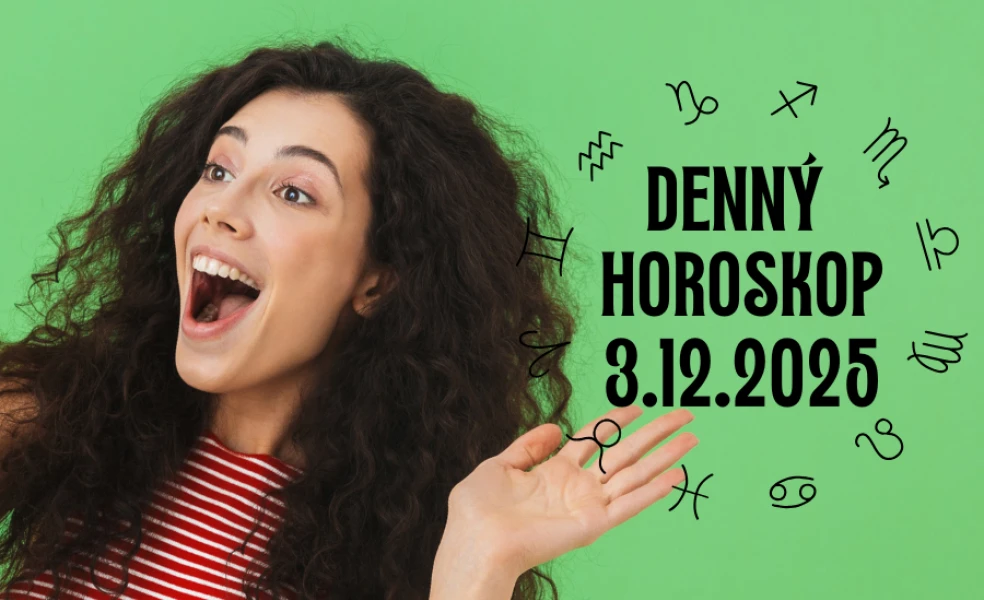 Horoskop na dnes 3 december 2025