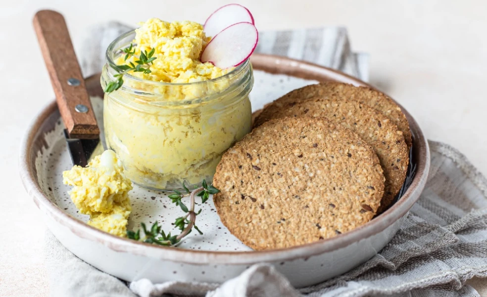 vajíčková pomazánka recepty