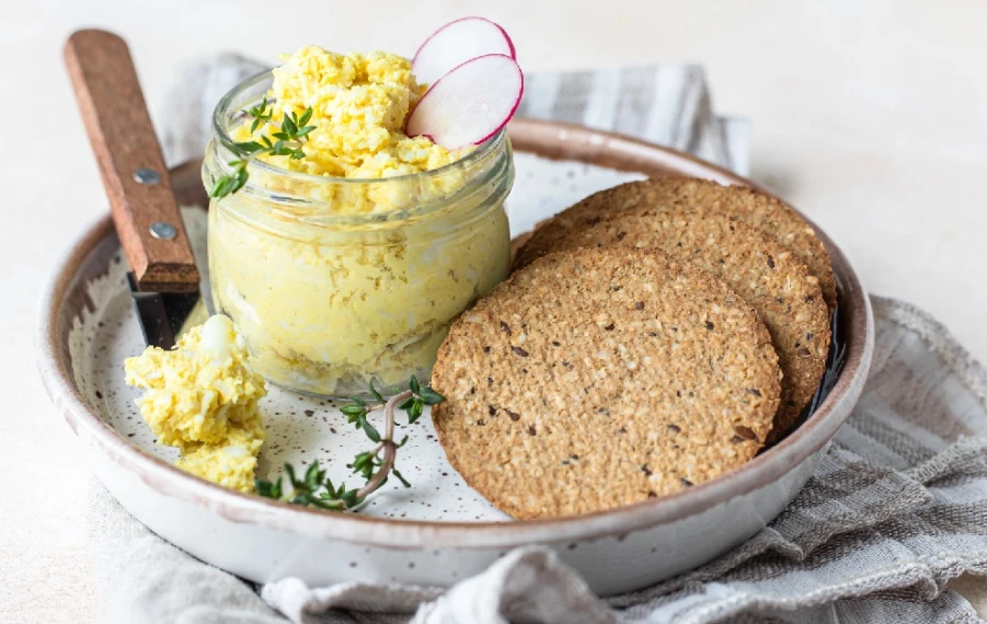 vajíčková pomazánka recepty