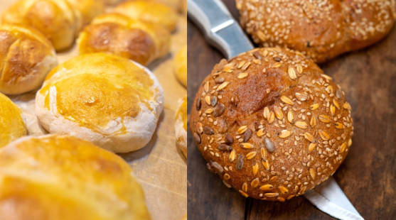 Najlepšie recepty na domáce žemle – kysnuté, bez droždia, celozrnné aj brioškové