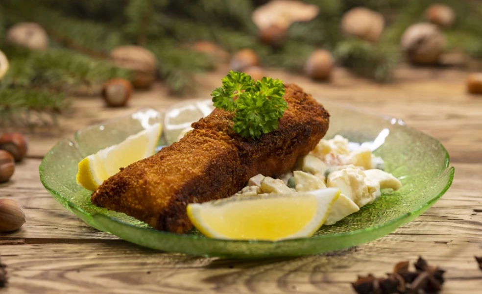 recepty na vianočnú rybu