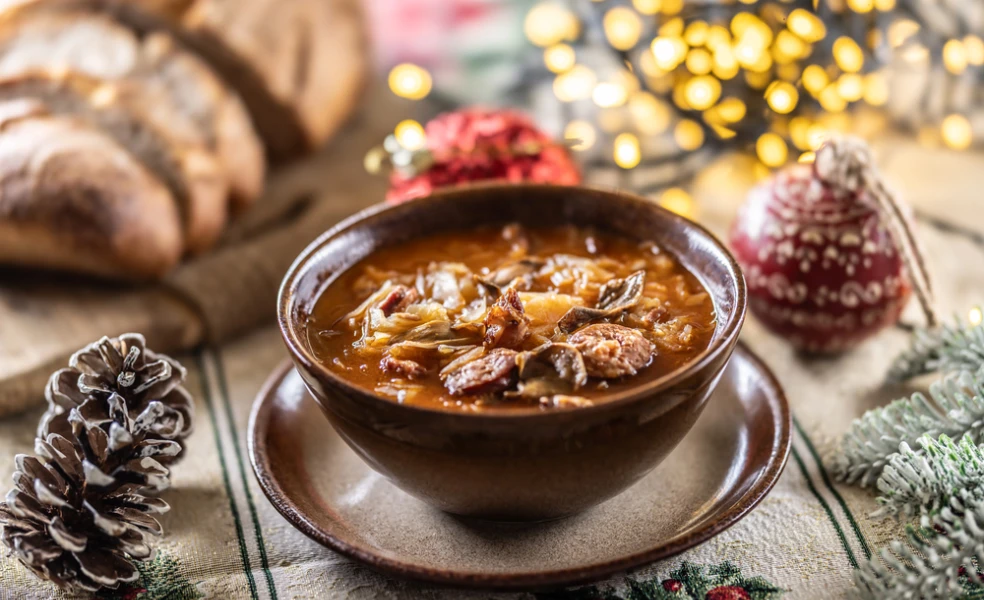 recepty na vianočné polievky