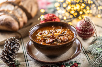 Recepty na vianočné polievky: Kapustnica, šošovicová, hubová a ďalšie tradičné recepty