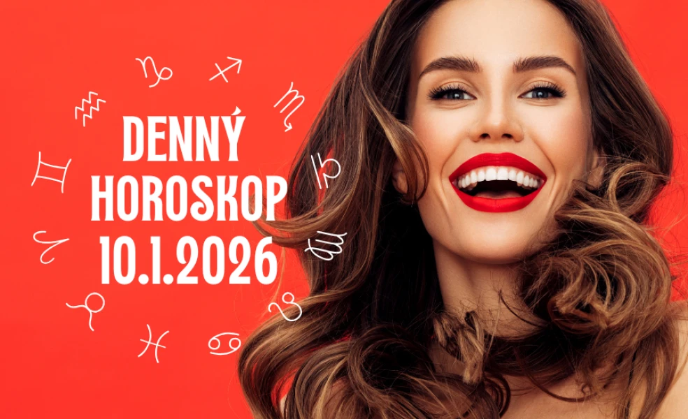 Horoskop na dnes 10 január 2026