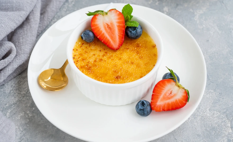 Crème brûlée recept
