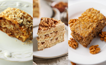 7 najlepších receptov na orechový koláč – TOP maškrty z vlašských orechov