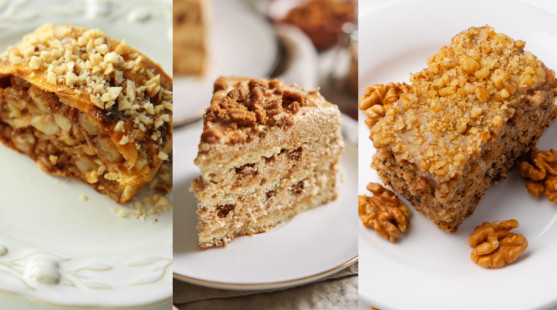 7 najlepších receptov na orechový koláč – TOP maškrty z vlašských orechov