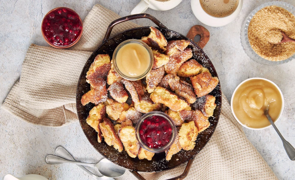 Kaiserschmarrn cisársky trhanec