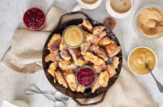 Recept na cisársky trhanec (Kaiserschmarrn): Rakúska sladká pochúťka, ktorú si zamilujete