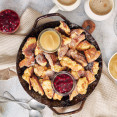 Recept na cisársky trhanec (Kaiserschmarrn): Rakúska sladká pochúťka, ktorú si zamilujete