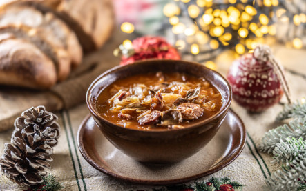 recepty na vianočné polievky