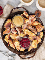 Recept na cisársky trhanec (Kaiserschmarrn): Rakúska sladká pochúťka, ktorú si zamilujete