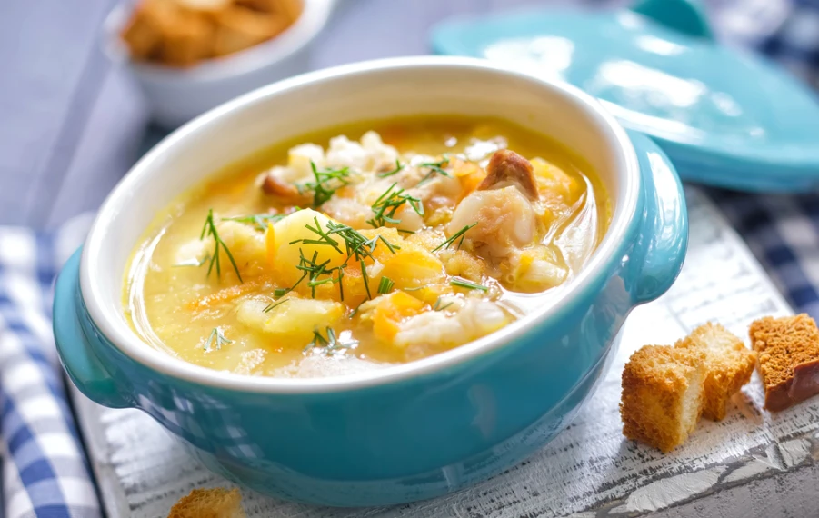 sýte polievky plné bielkovín