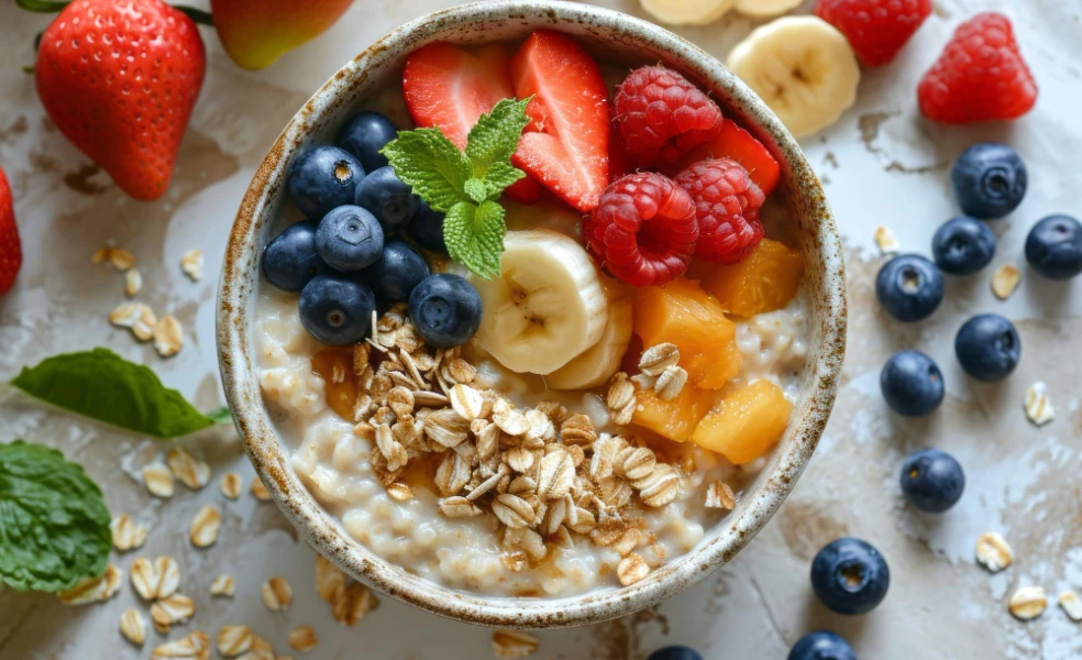 recepty na ovsenú kašu