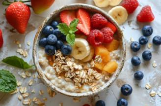 Ovsená kaša 7-krát inak: Originálne kombinácie chutí, ktoré vás úplne dostanú
