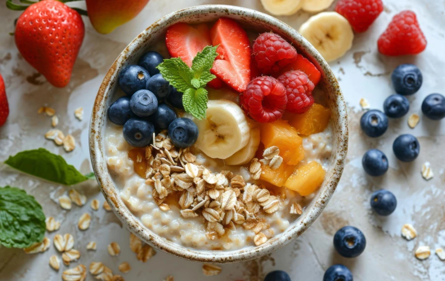 recepty na ovsenú kašu