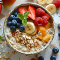 Ovsená kaša 7-krát inak: Originálne kombinácie chutí, ktoré vás úplne dostanú