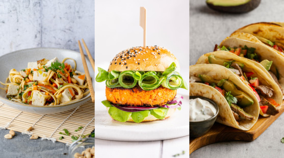 Najlepšie recepty z tofu – tofu burger, tacos, stir-fry a iné špeciality