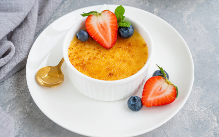 Crème brûlée recept