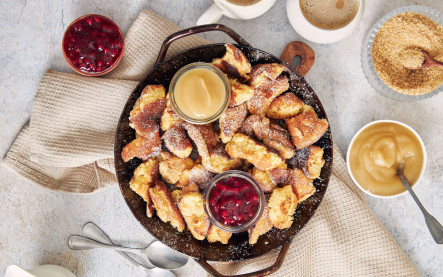 Kaiserschmarrn cisársky trhanec
