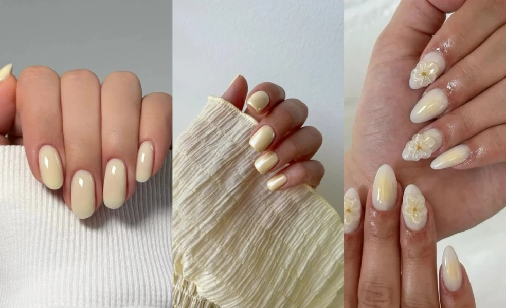 butter yellow nechty maslovo žltá manikúra ovládla leto 2026